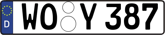 WO-Y387