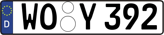 WO-Y392