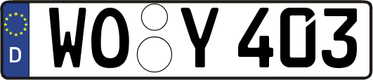 WO-Y403