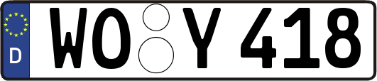 WO-Y418