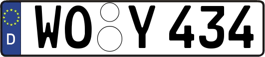 WO-Y434