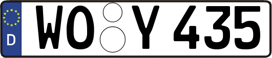 WO-Y435