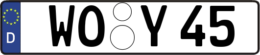 WO-Y45