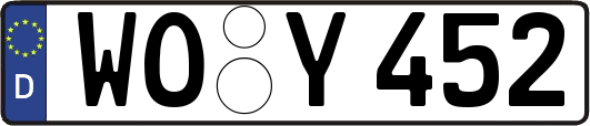 WO-Y452