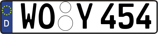 WO-Y454