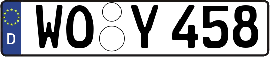 WO-Y458
