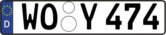 WO-Y474