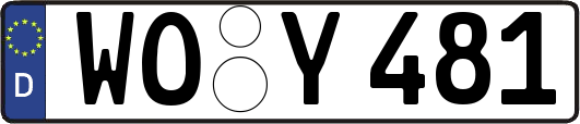 WO-Y481