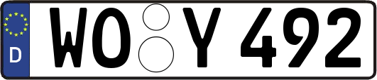 WO-Y492