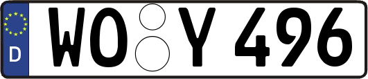 WO-Y496