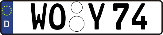 WO-Y74