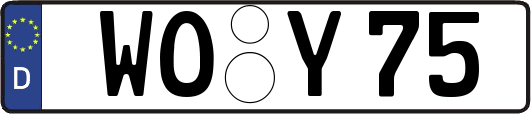 WO-Y75
