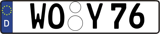 WO-Y76