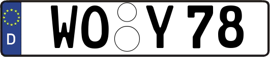 WO-Y78