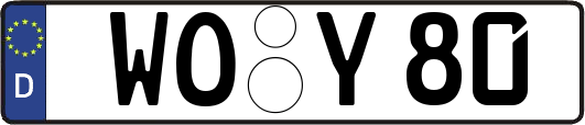 WO-Y80
