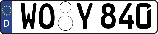 WO-Y840