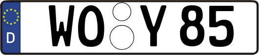 WO-Y85