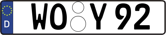 WO-Y92