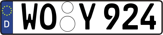 WO-Y924