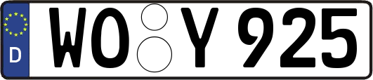 WO-Y925