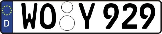 WO-Y929