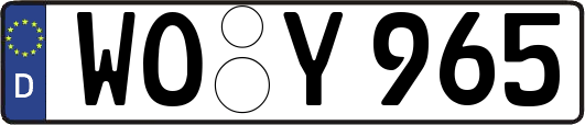 WO-Y965