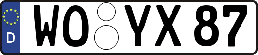 WO-YX87