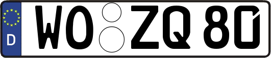 WO-ZQ80