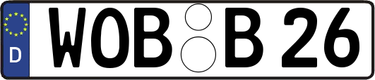 WOB-B26
