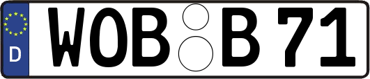 WOB-B71