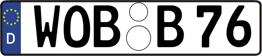 WOB-B76
