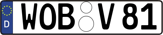 WOB-V81