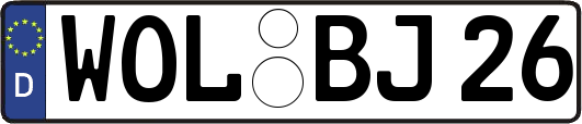 WOL-BJ26