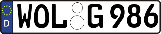 WOL-G986