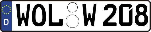 WOL-W208