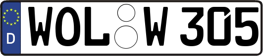 WOL-W305