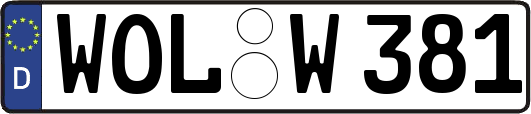 WOL-W381