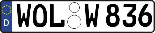 WOL-W836