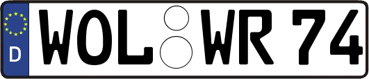 WOL-WR74