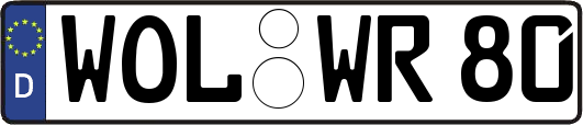 WOL-WR80