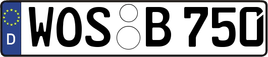 WOS-B750