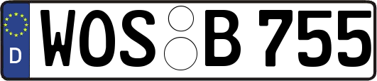 WOS-B755