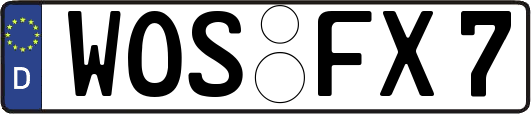 WOS-FX7