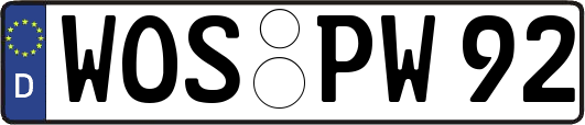 WOS-PW92