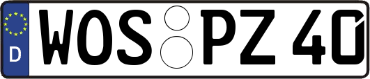 WOS-PZ40