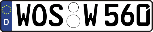 WOS-W560