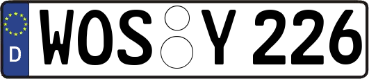 WOS-Y226