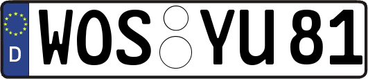 WOS-YU81