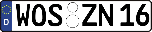 WOS-ZN16
