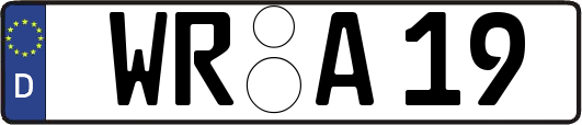 WR-A19